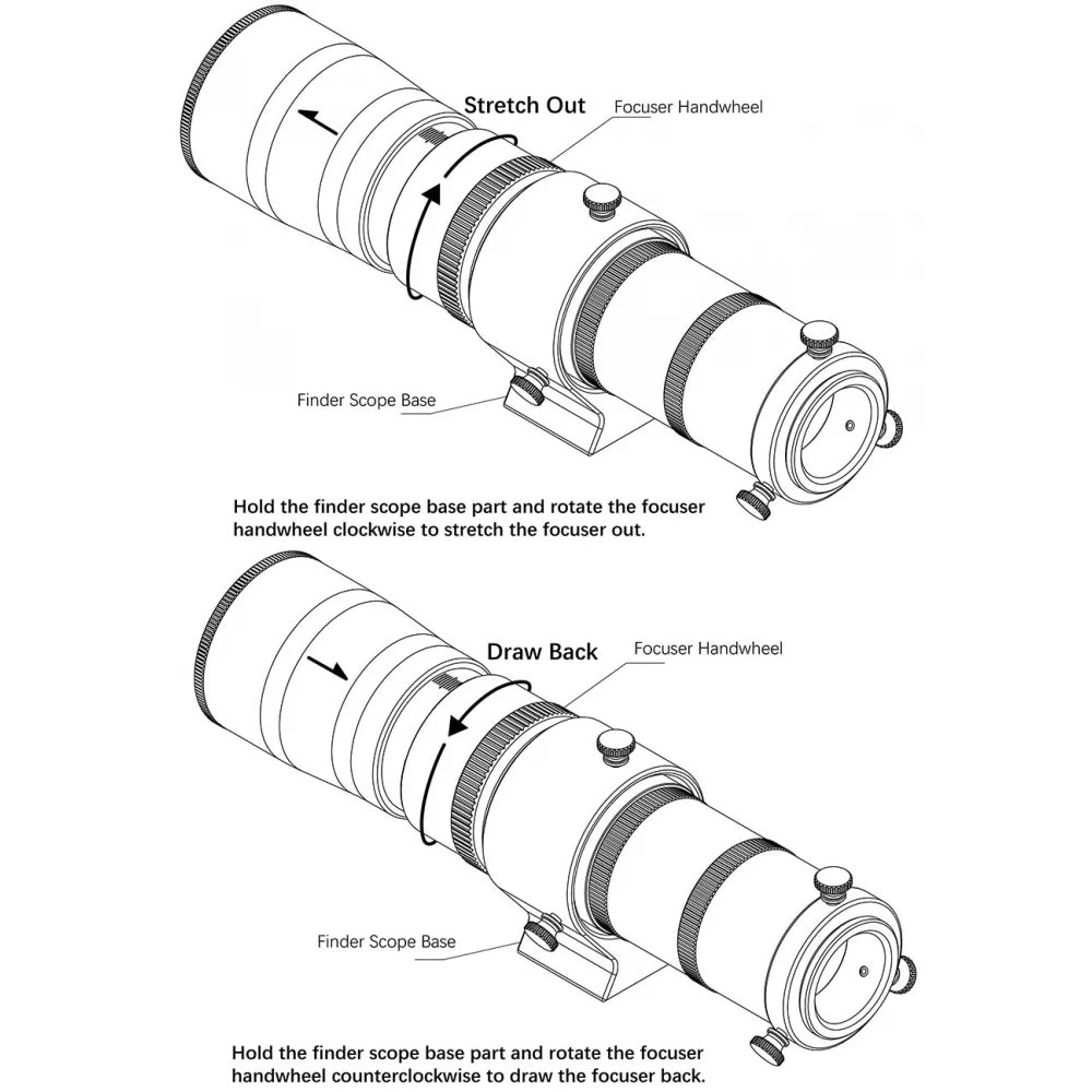 Askar 52mm f/4.8 Super ED Guide Scope - SILVER