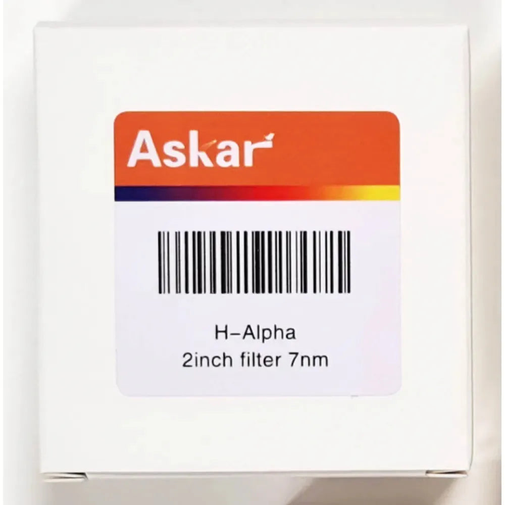 Askar SII 7nm Narrowband Imaging Filter - 36mm Unmounted