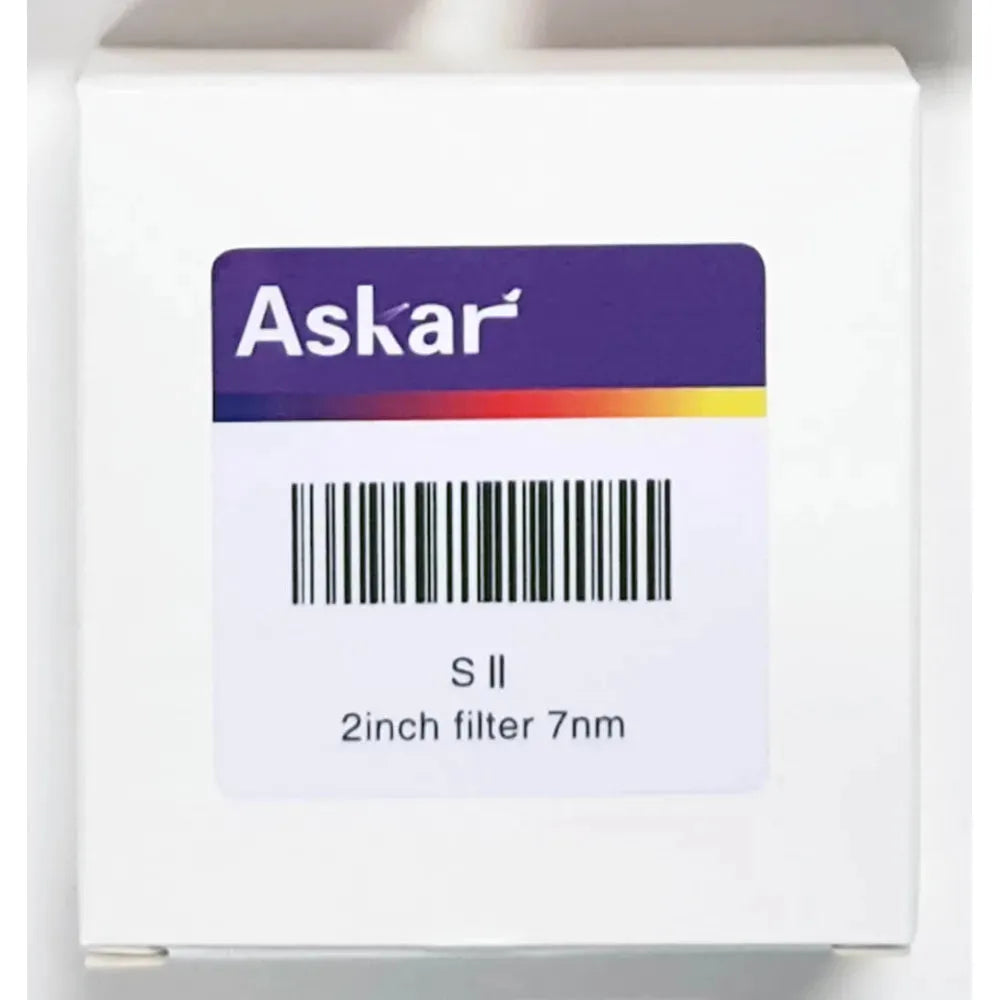 Askar SII 7nm Narrowband Imaging Filter - 36mm Unmounted