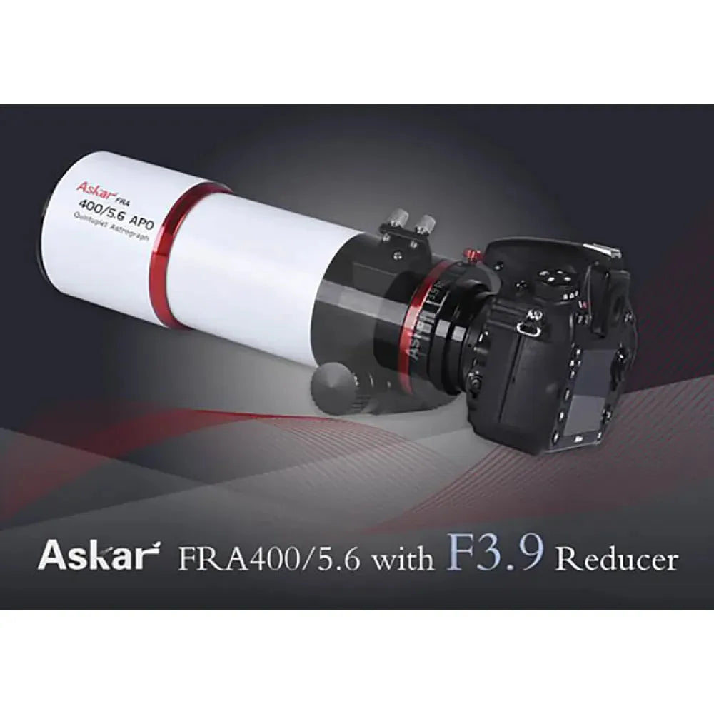 ASKAR f/3.9 0.7x Reducer for FULL FRAME Cameras for ASKAR FRA400 and FRA500 Telescopes