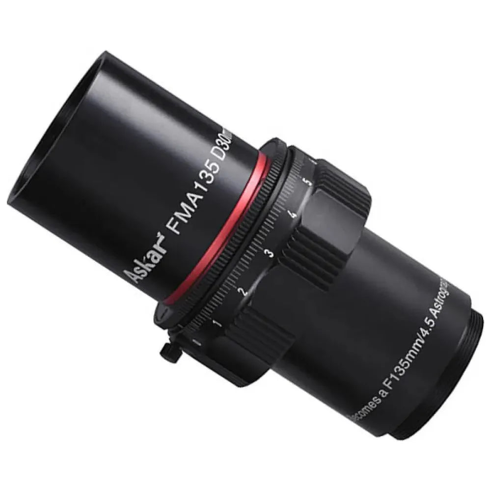 ASKAR FMA F135 f/4.5 Astrograph Telephoto Camera Lens - Sextuplet APO Refractor Telescope / Guidescope / Finderscope