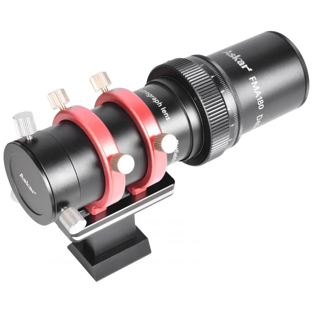 ASKAR FMA F180 f/4.5 Astrograph Camera Lens - Triplet APO Refractor Telescope with f/4.5 reducer