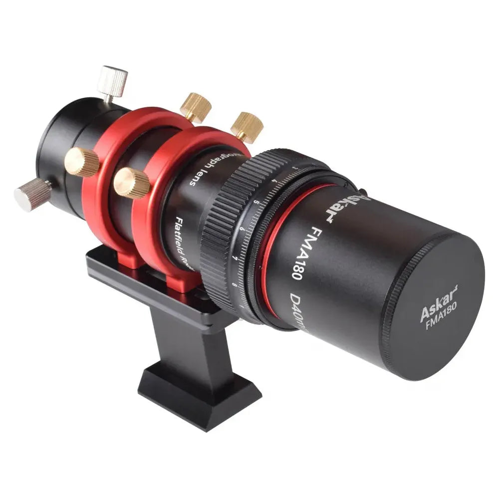 ASKAR FMA F180 f/4.5 Astrograph Camera Lens - Triplet APO Refractor Telescope with f/4.5 reducer