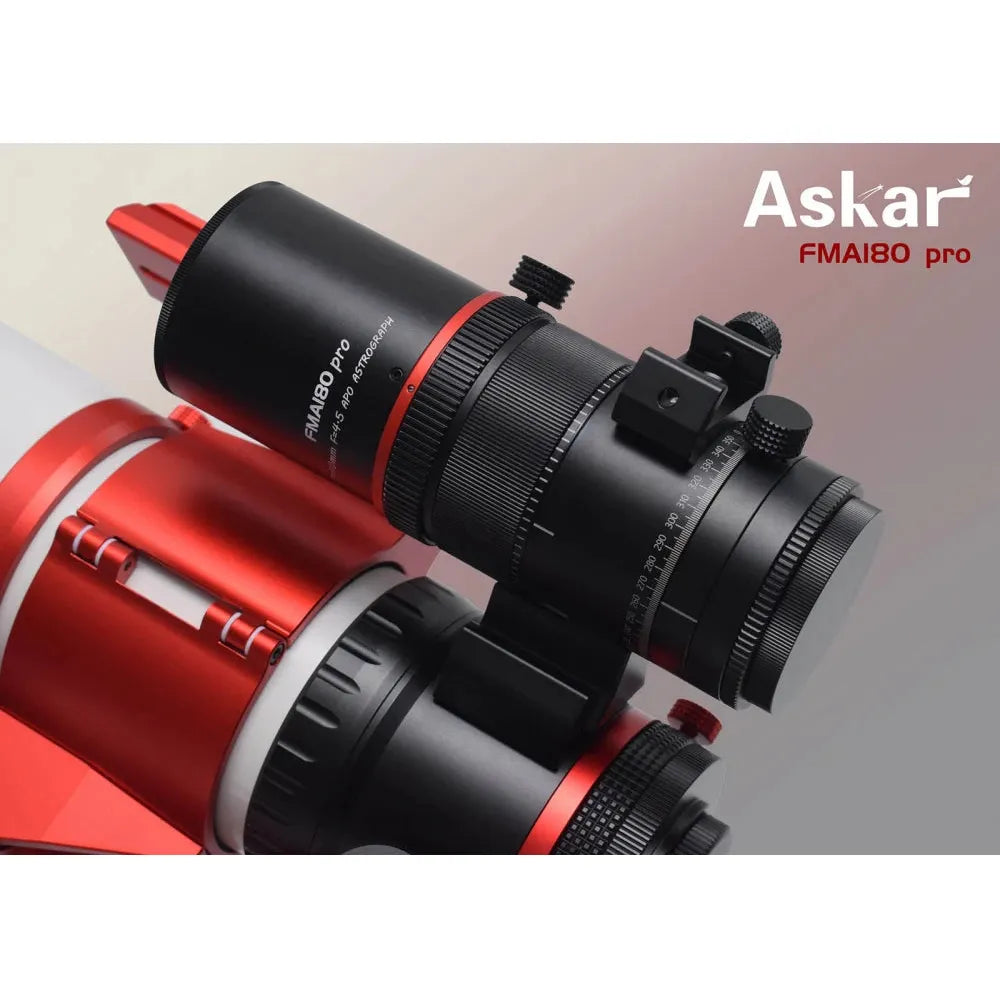 ASKAR FMA F180 PRO f/4.5 Astrograph Camera Lens - Triplet APO Refractor Telescope with f/4.5 reducer/flattener