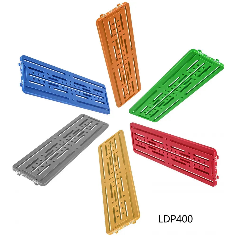 ASKAR LDP400 Losmandy-style Universal Dovetail Plate - 400mm - ORANGE