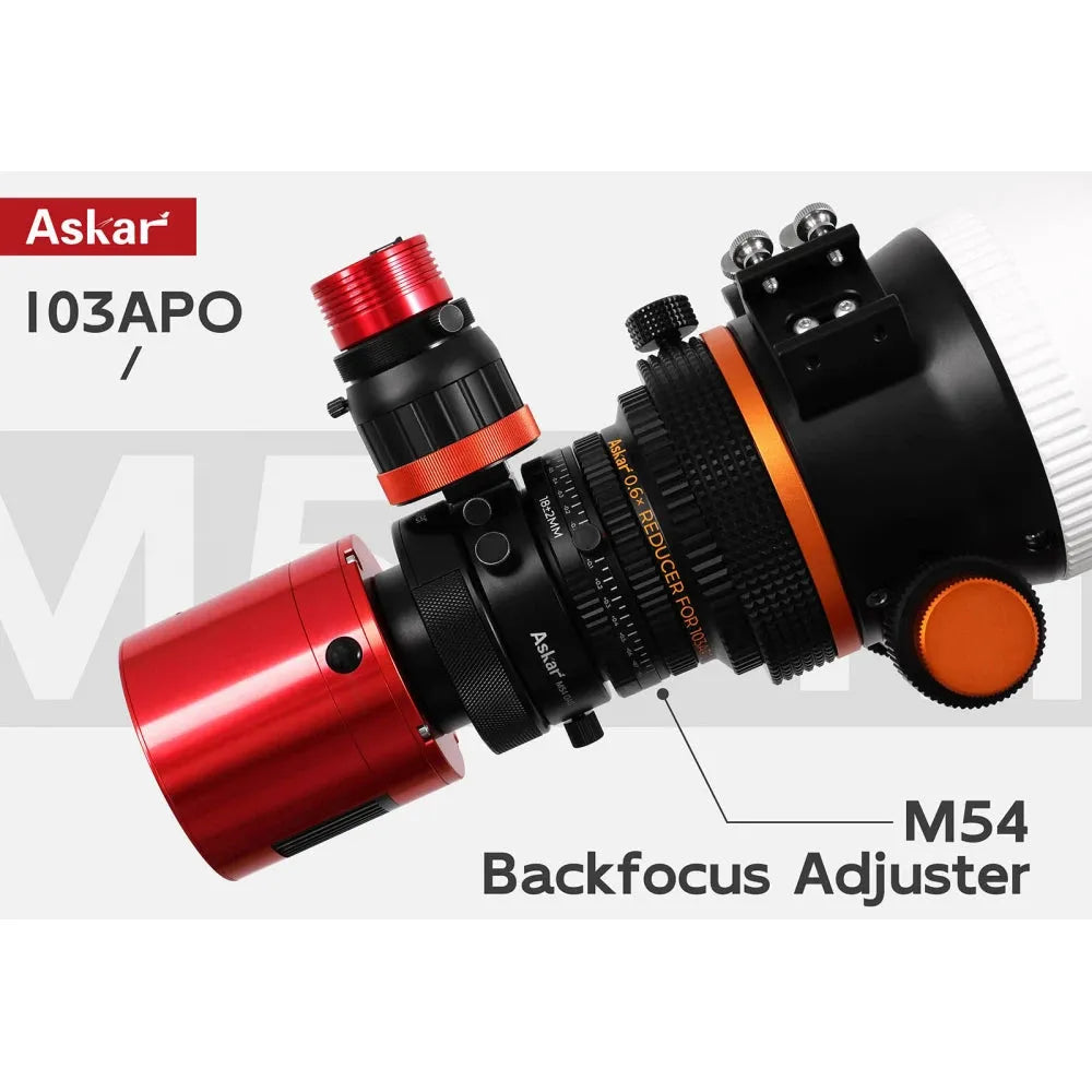 ASKAR M54 to M48 Backfocus Adjuster