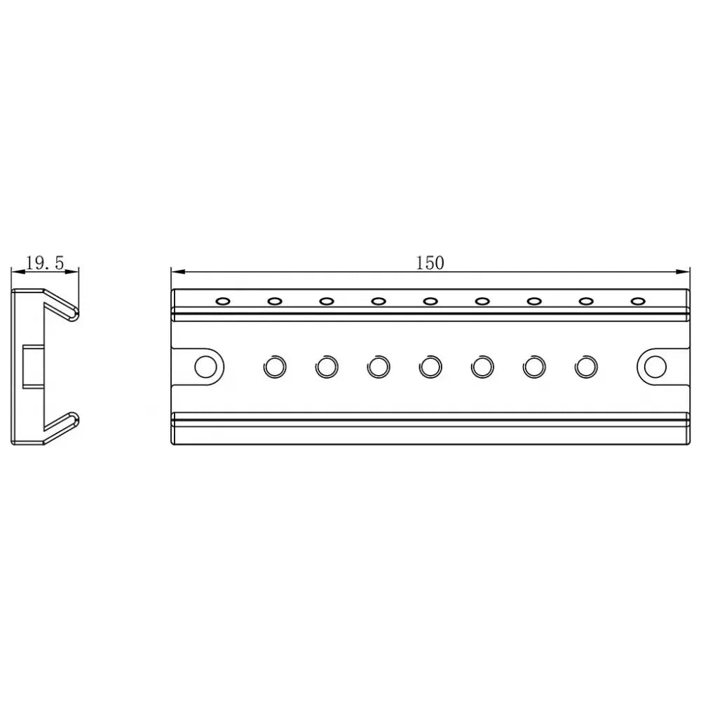 ASKAR Multi-Connection Finder Plate MCP150 Finderscope Shoe for FRA500 & FRA600