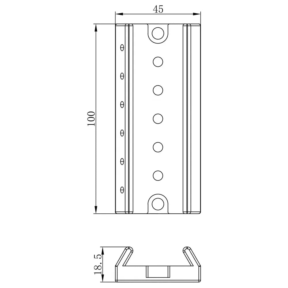 ASKAR Multi-Connection Finder Plate MCP90 Finderscope Shoe