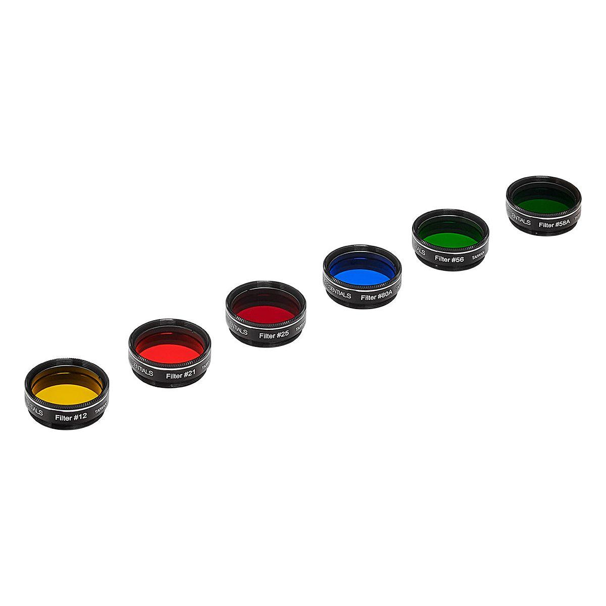 Astro Essentials 1.25&quot; Eyepiece and Filter Kit - Vega Vision