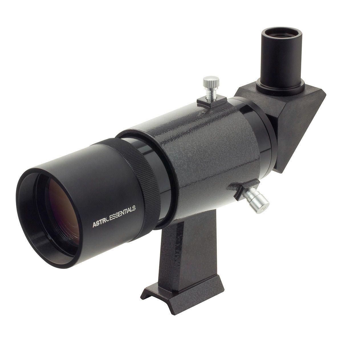 Astro Essentials 9x50 Right-Angled, Erecting Finderscope - Vega Vision