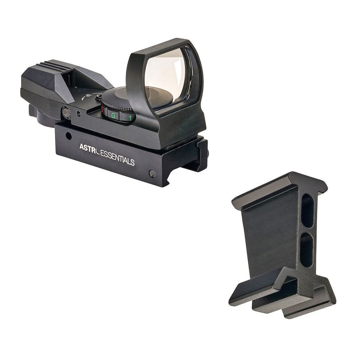 Astro Essentials Deluxe Red Dot Finder - Vega Vision