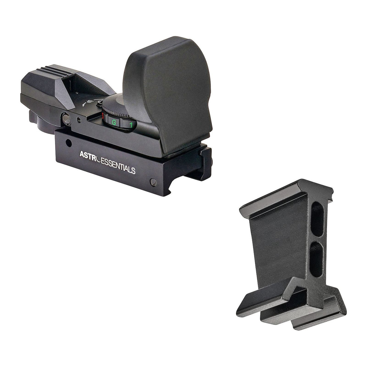 Astro Essentials Deluxe Red Dot Finder - Vega Vision