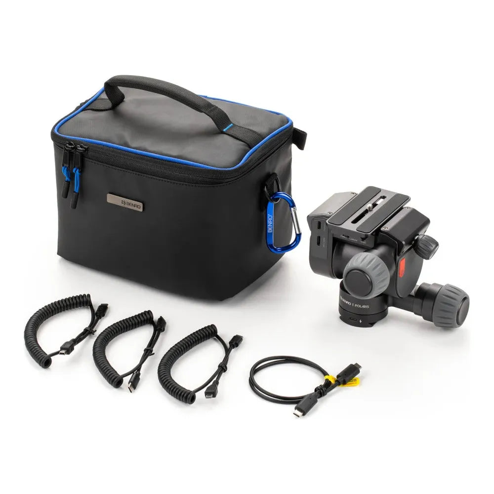 Benro Polaris Timelapse 2-axis Tripod Head - Vega Vision