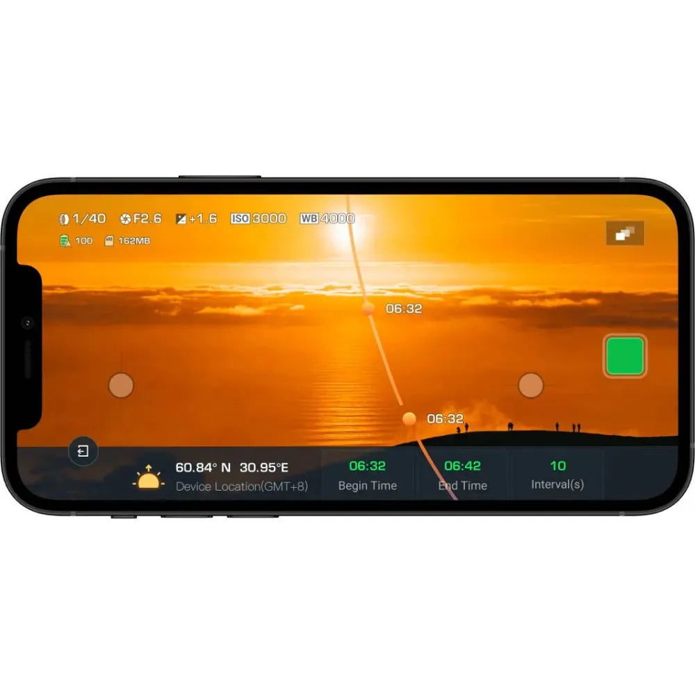 Benro Polaris Timelapse 2-axis Tripod Head - Vega Vision