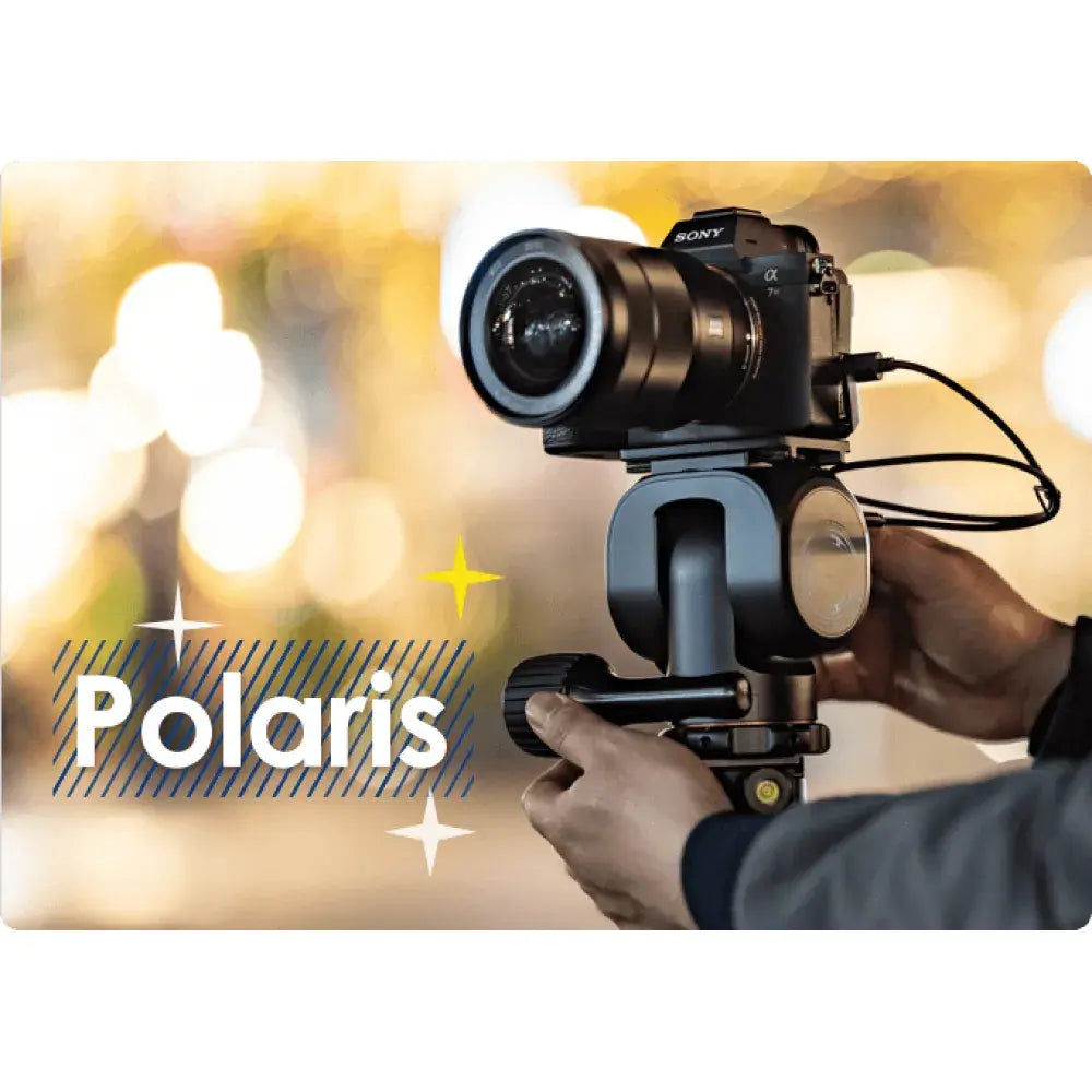 Benro Polaris Timelapse 2-axis Tripod Head