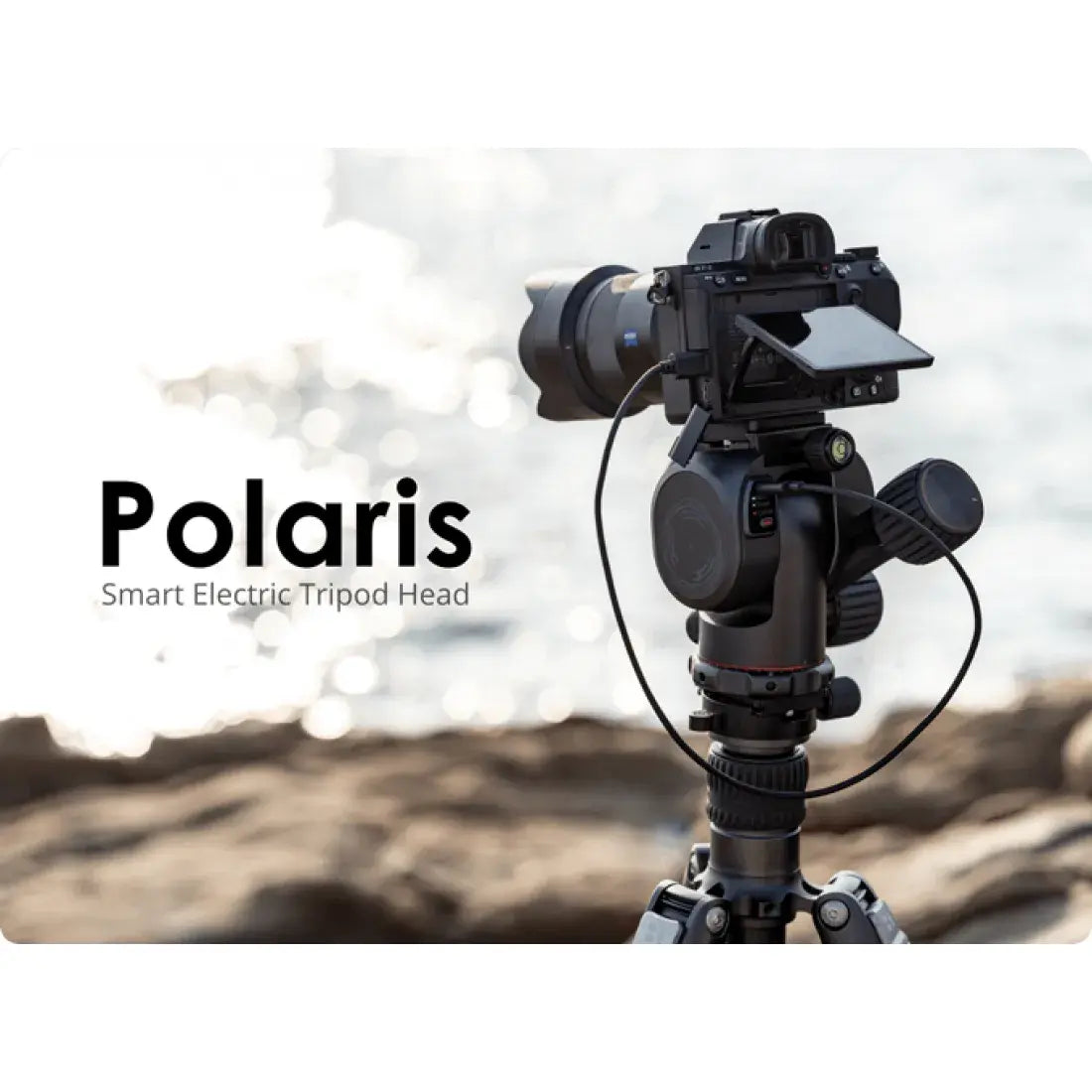 Benro Polaris Electric Tripod Head WIFI Astro Edition - Vega Vision