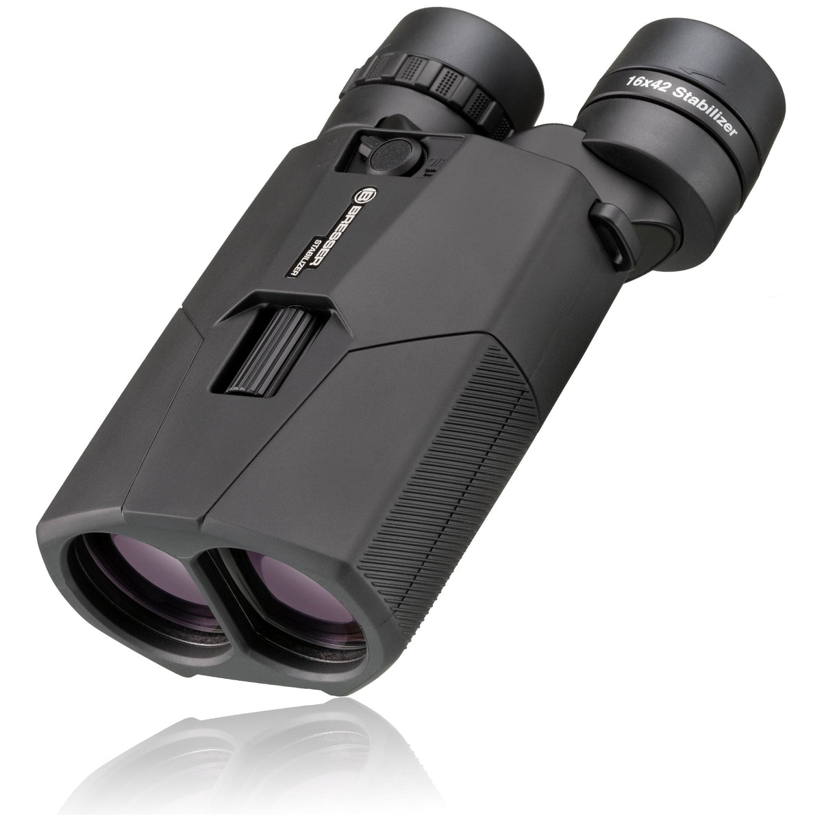 BRESSER 16x42 STABILIZER OIS Binoculars with Image Stabiliser - Vega Vision