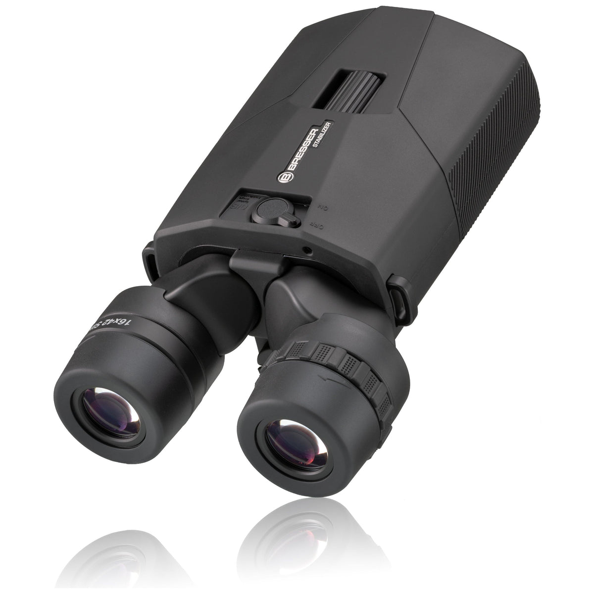 BRESSER 16x42 STABILIZER OIS Binoculars with Image Stabiliser - Vega Vision