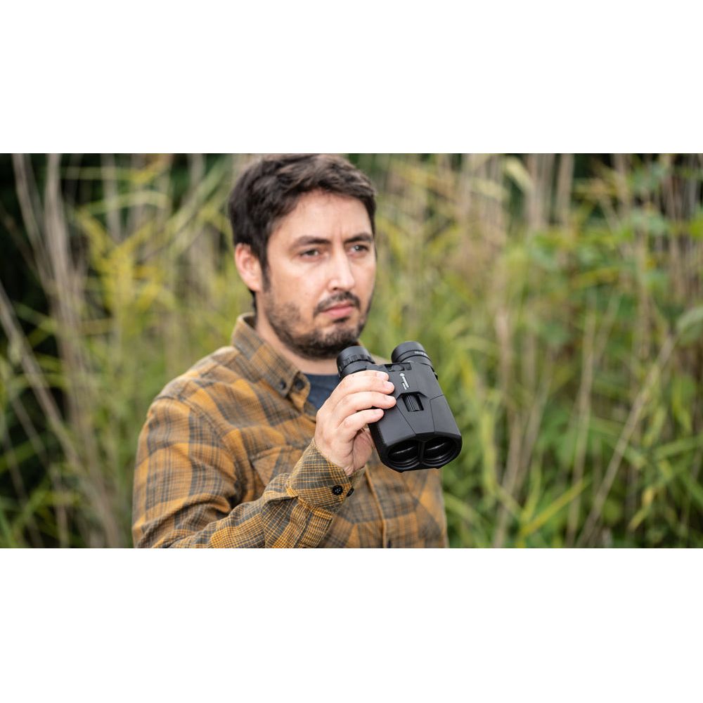 BRESSER 16x42 STABILIZER OIS Binoculars with Image Stabiliser - Vega Vision