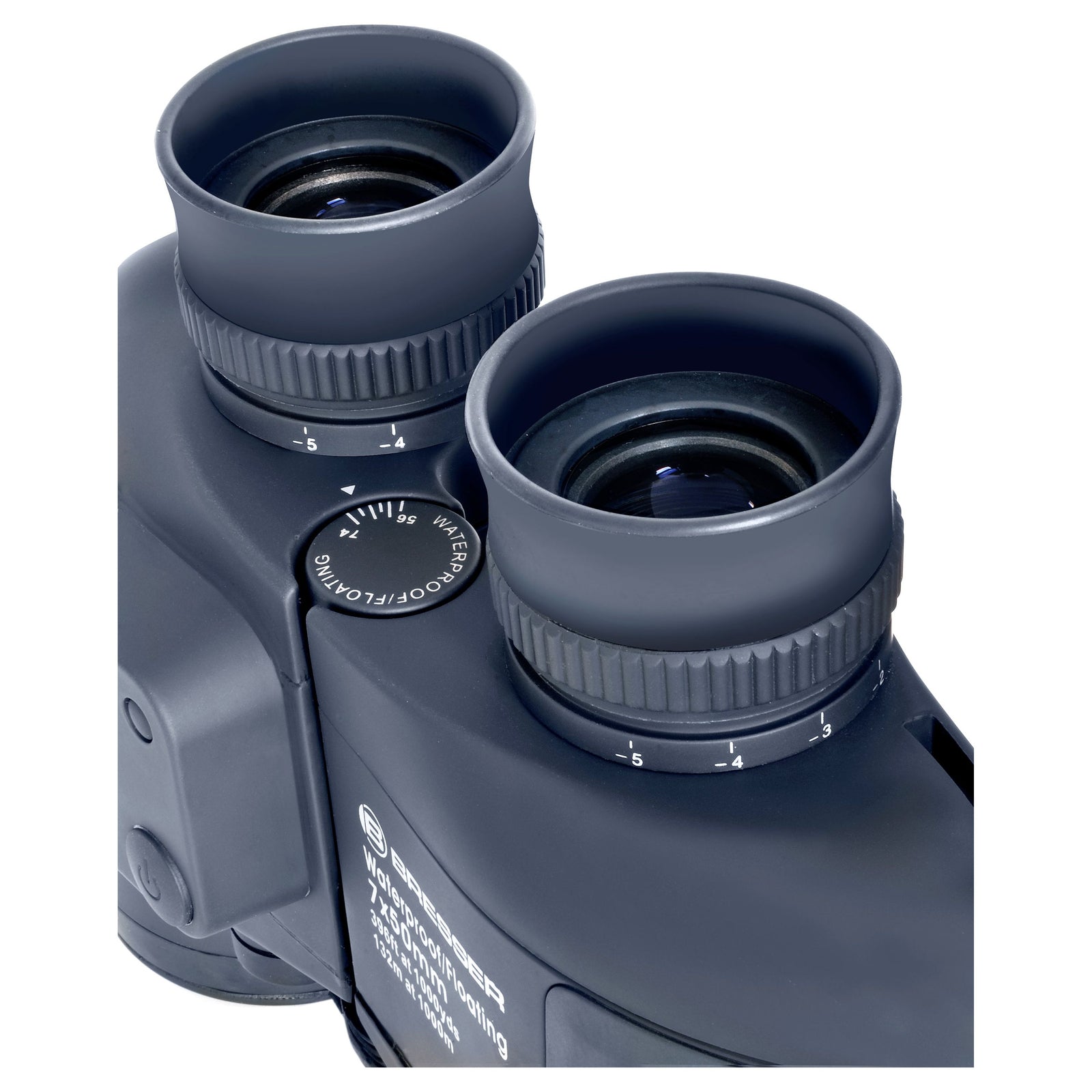 BRESSER Nautic 7x50 WD Compass Binoculars - Vega Vision
