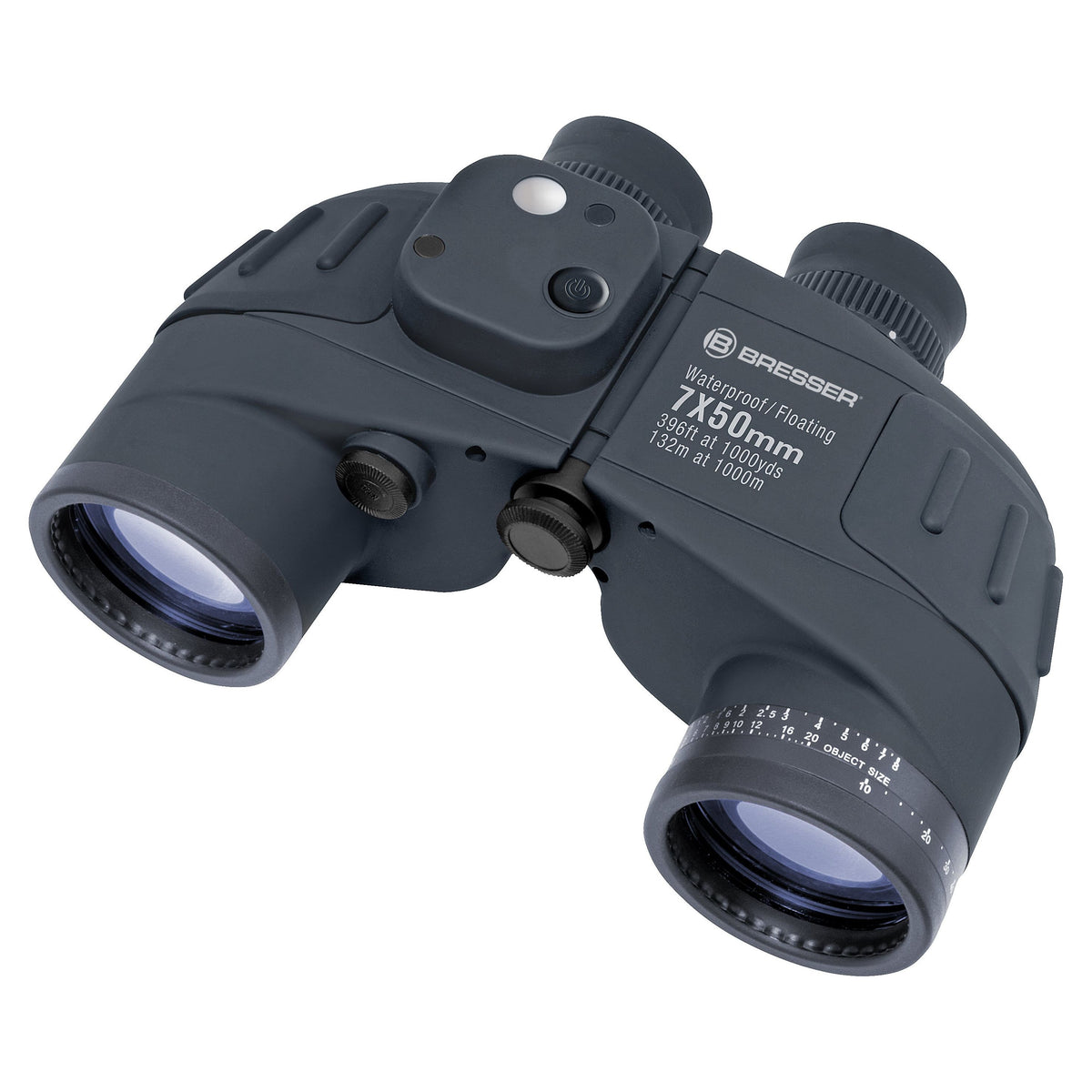 BRESSER Nautic 7x50 WD Compass Binoculars - Vega Vision