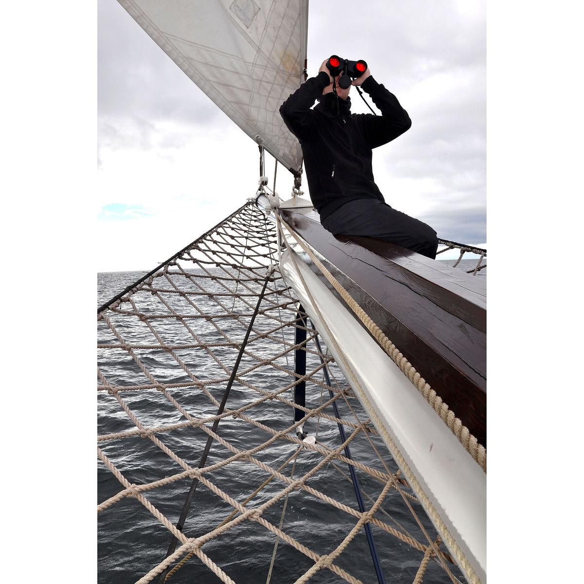 BRESSER Nautic 7x50 WD Compass Binoculars - Vega Vision