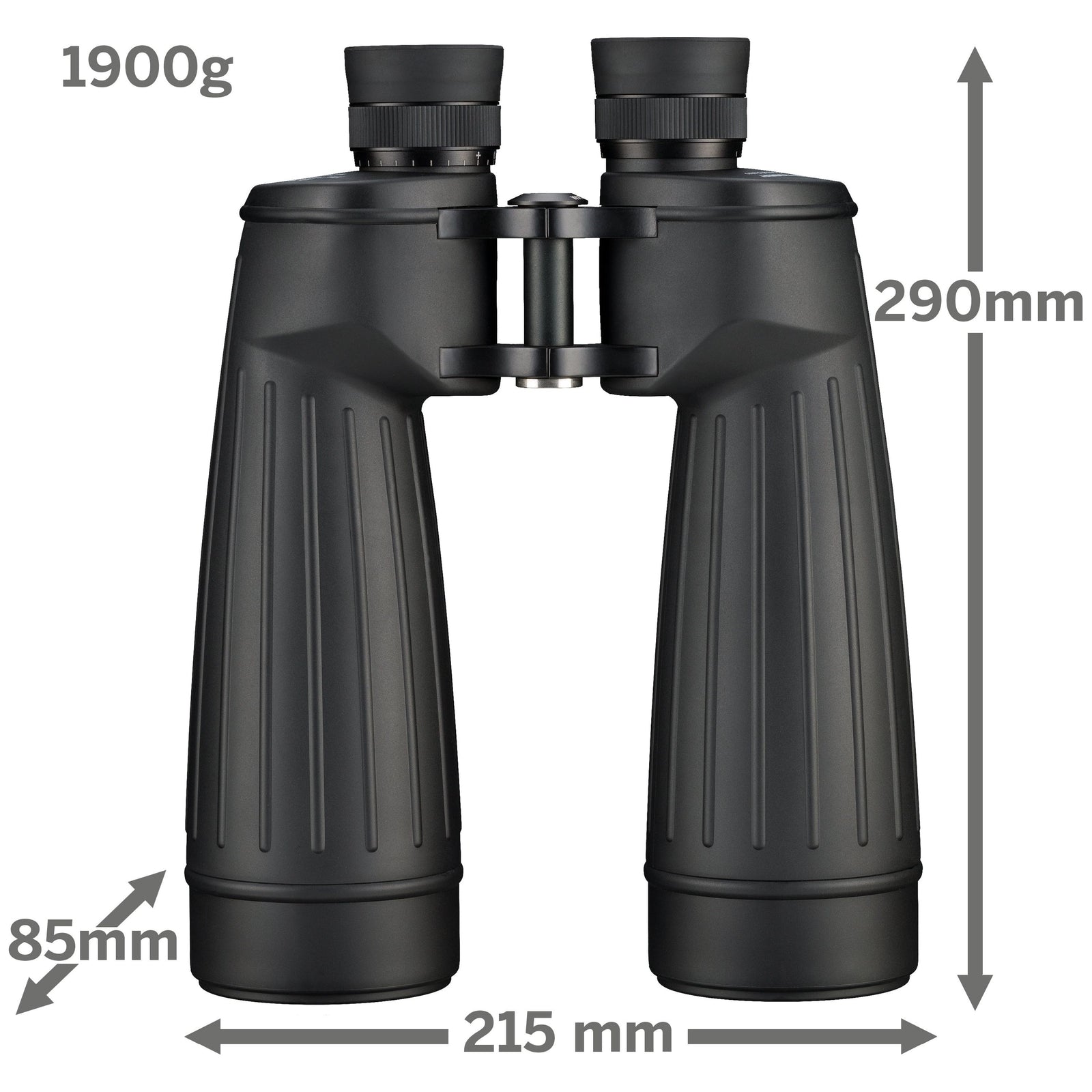 BRESSER NightExplorer 15x70 Astronomy Binoculars + Tripod and Carry Rucksack Bundle - Vega Vision