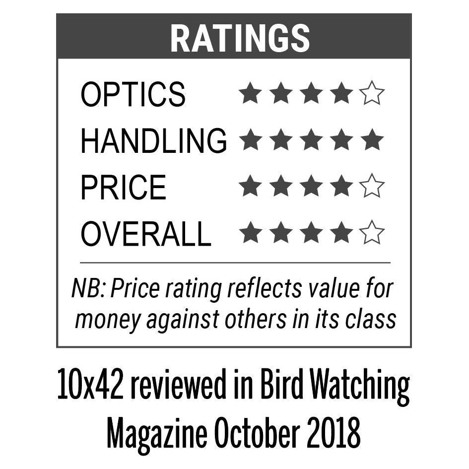 BRESSER Pirsch ED 10x42 Binocular Phase Coating - Vega Vision