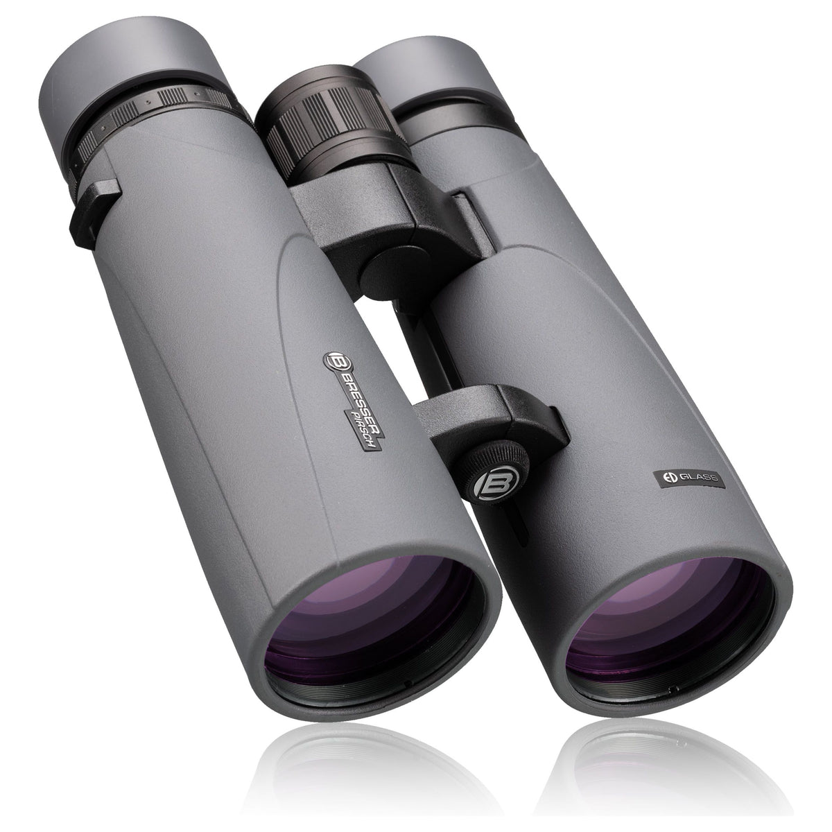 BRESSER Pirsch ED 10x50 Binoculars with Phase Coating - Vega Vision