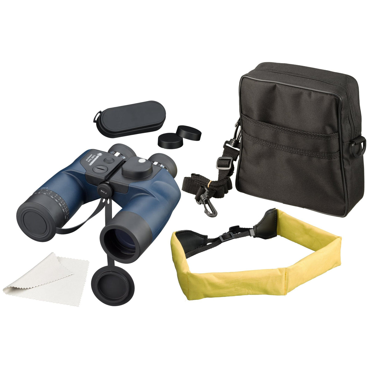 BRESSER Topas 7x50 WP/Compass Binoculars - Vega Vision