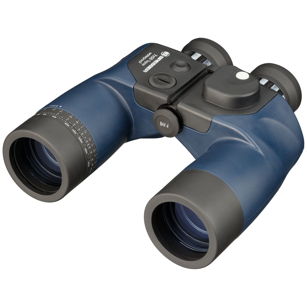 BRESSER Topas 7x50 WP/Compass Binoculars - Vega Vision