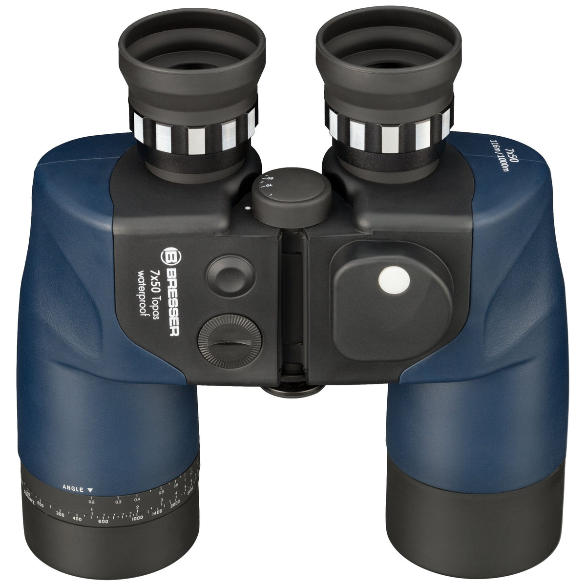 BRESSER Topas 7x50 WP/Compass Binoculars - Vega Vision