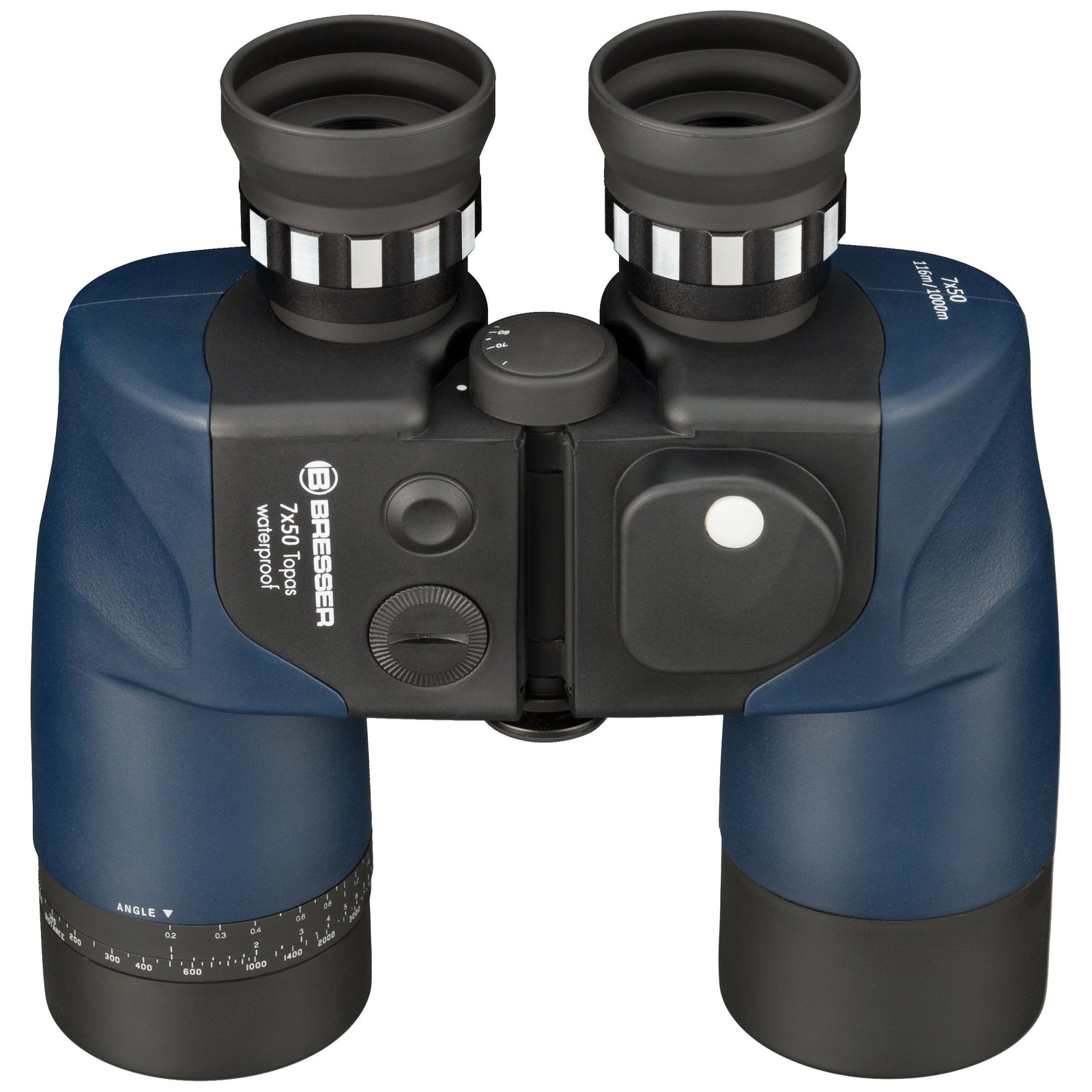 BRESSER Topas 7x50 WP/Compass Binoculars - Vega Vision