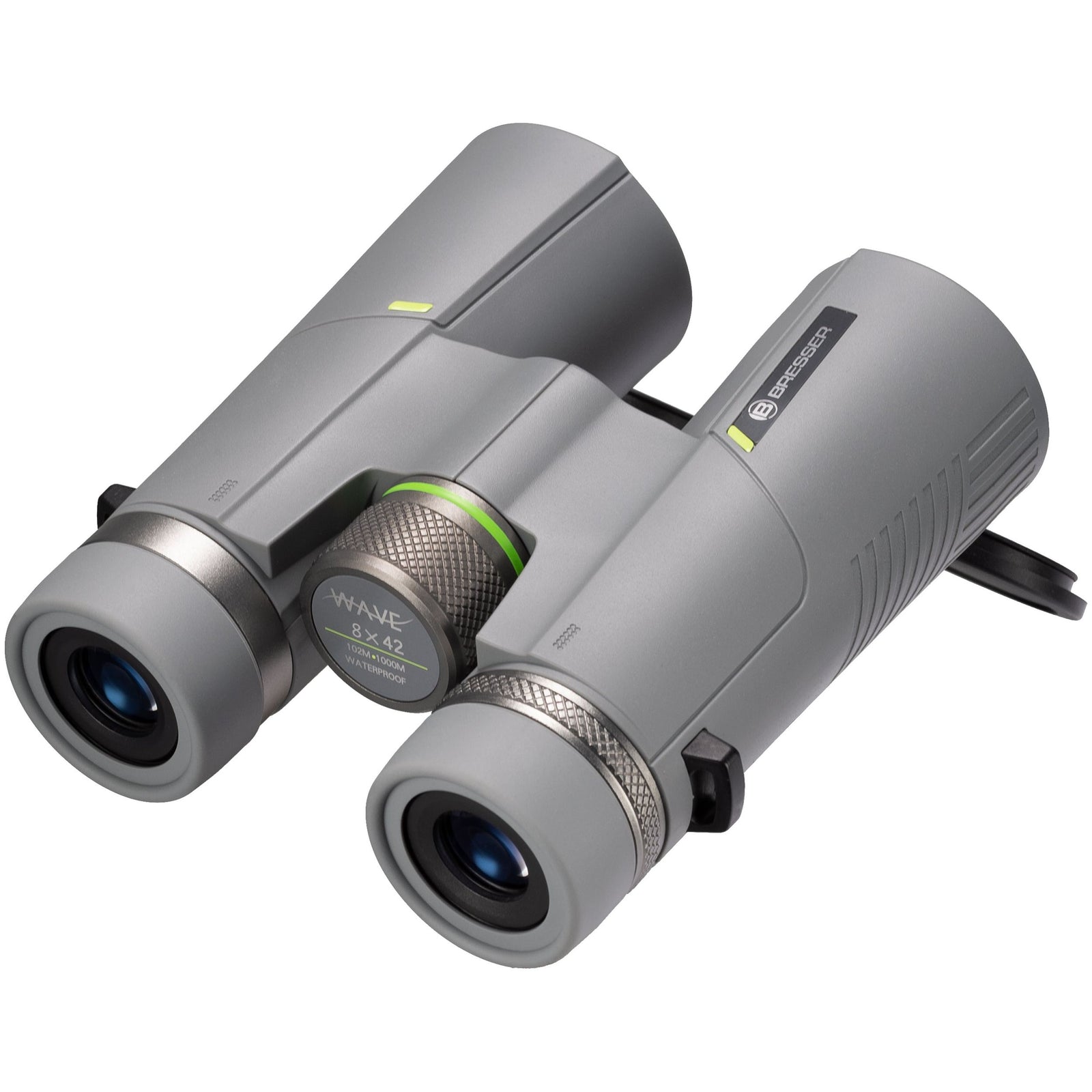BRESSER Wave 8x42 Binoculars - waterproof - Vega Vision