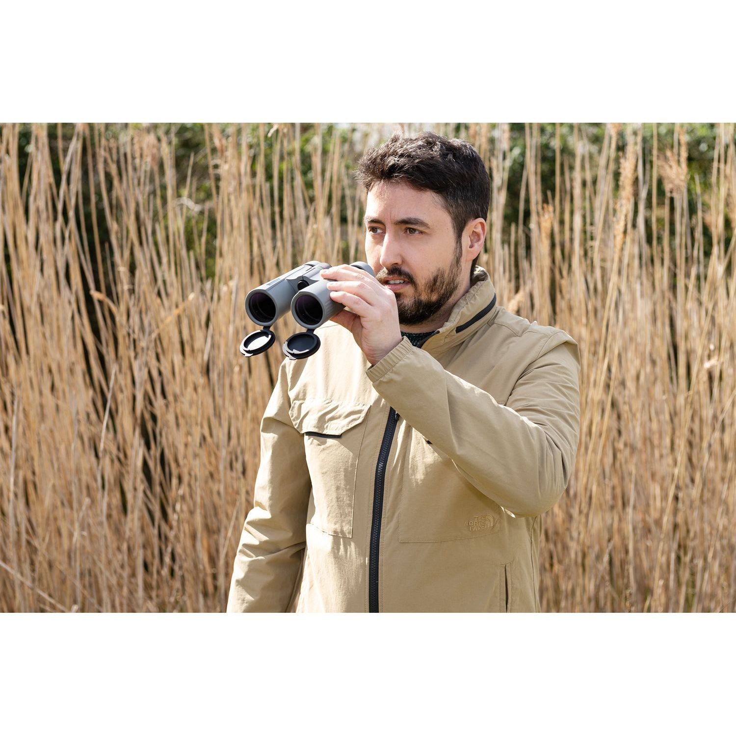 BRESSER Wave 8x42 Binoculars - waterproof - Vega Vision