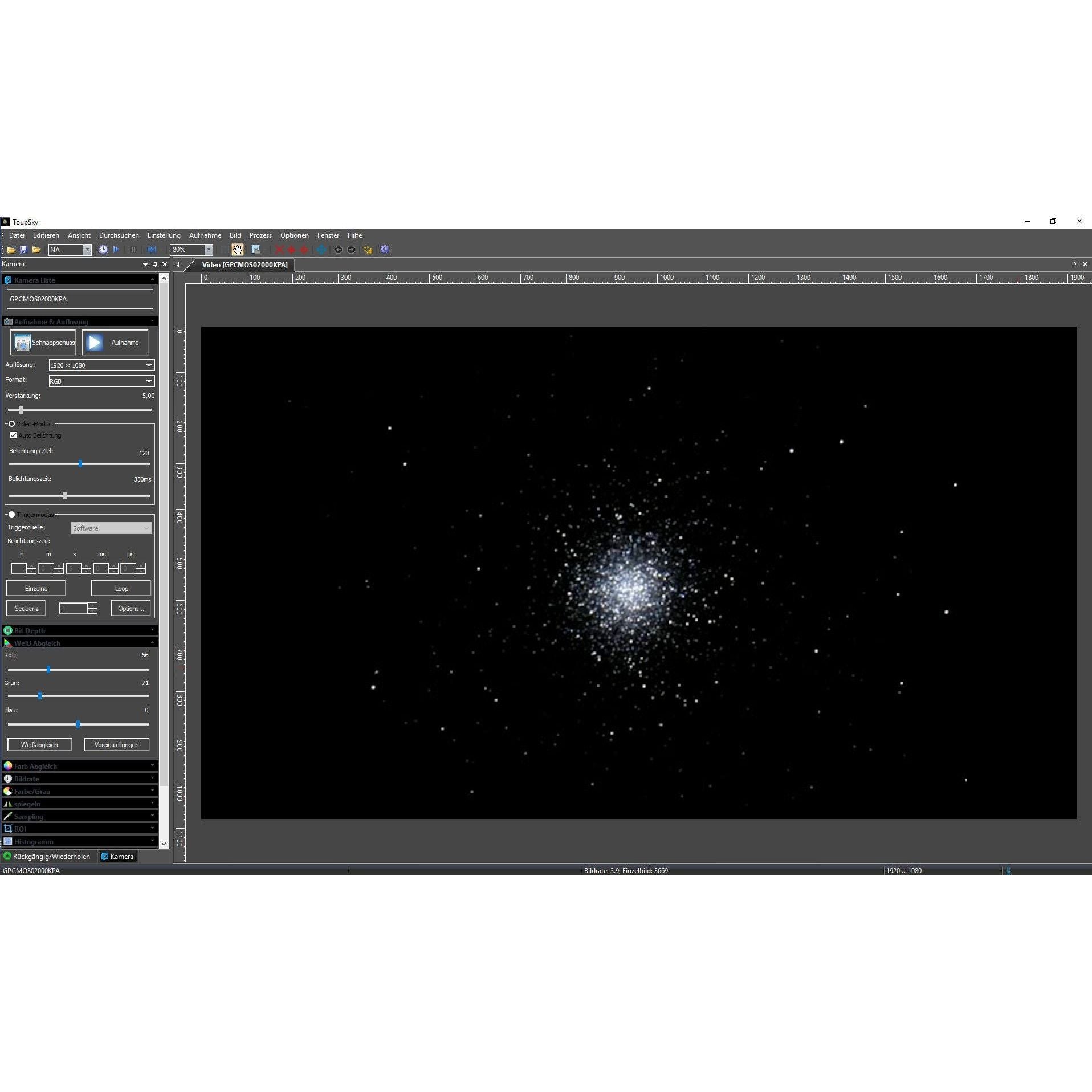BRESSER Full HD Deep-Sky Camera &amp; Guider 1.25" - Vega Vision
