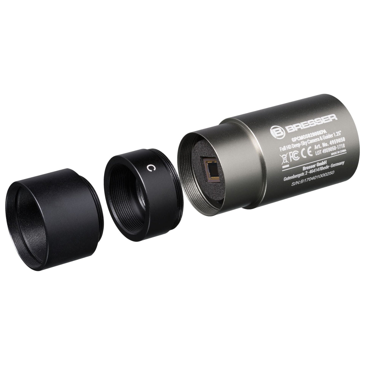 BRESSER Full HD Deep-Sky Camera &amp;amp; Guider 1.25&quot; - Vega Vision