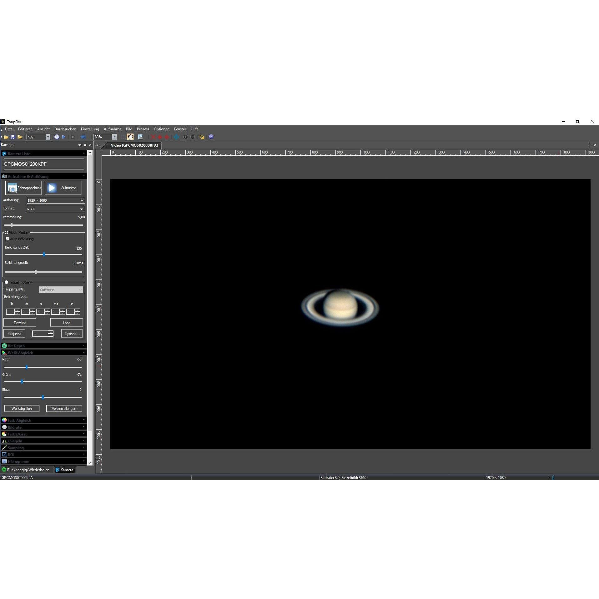 BRESSER HD Moon &amp; Planetary Camera & Guider 1.25" - Vega Vision