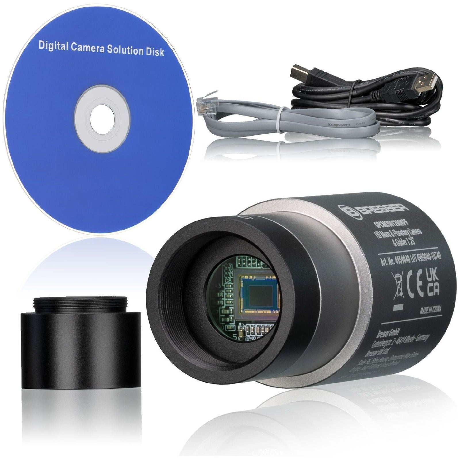 BRESSER HD Moon &amp; Planetary Camera & Guider 1.25" - Vega Vision