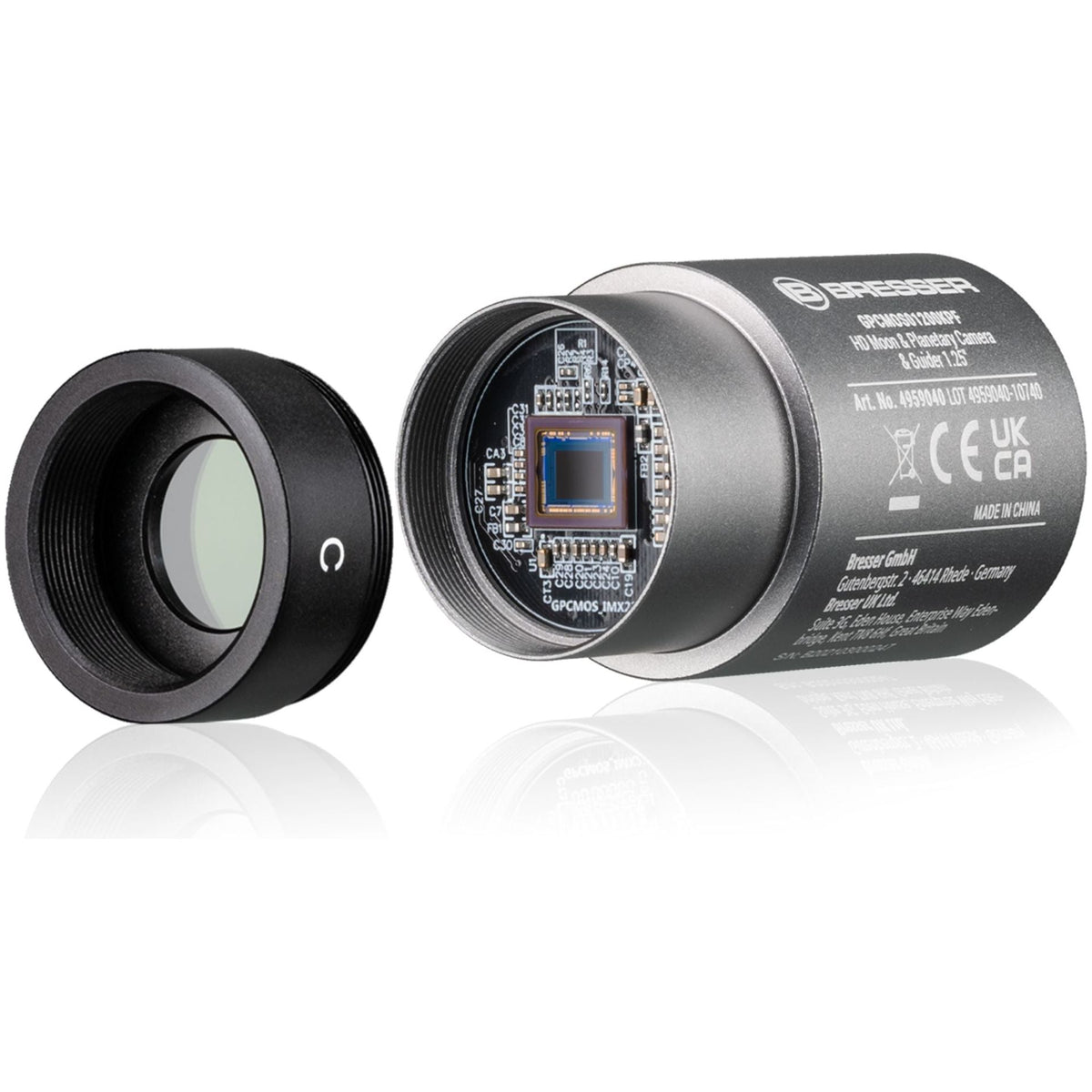 BRESSER HD Moon &amp;amp; Planetary Camera &amp; Guider 1.25&quot; - Vega Vision