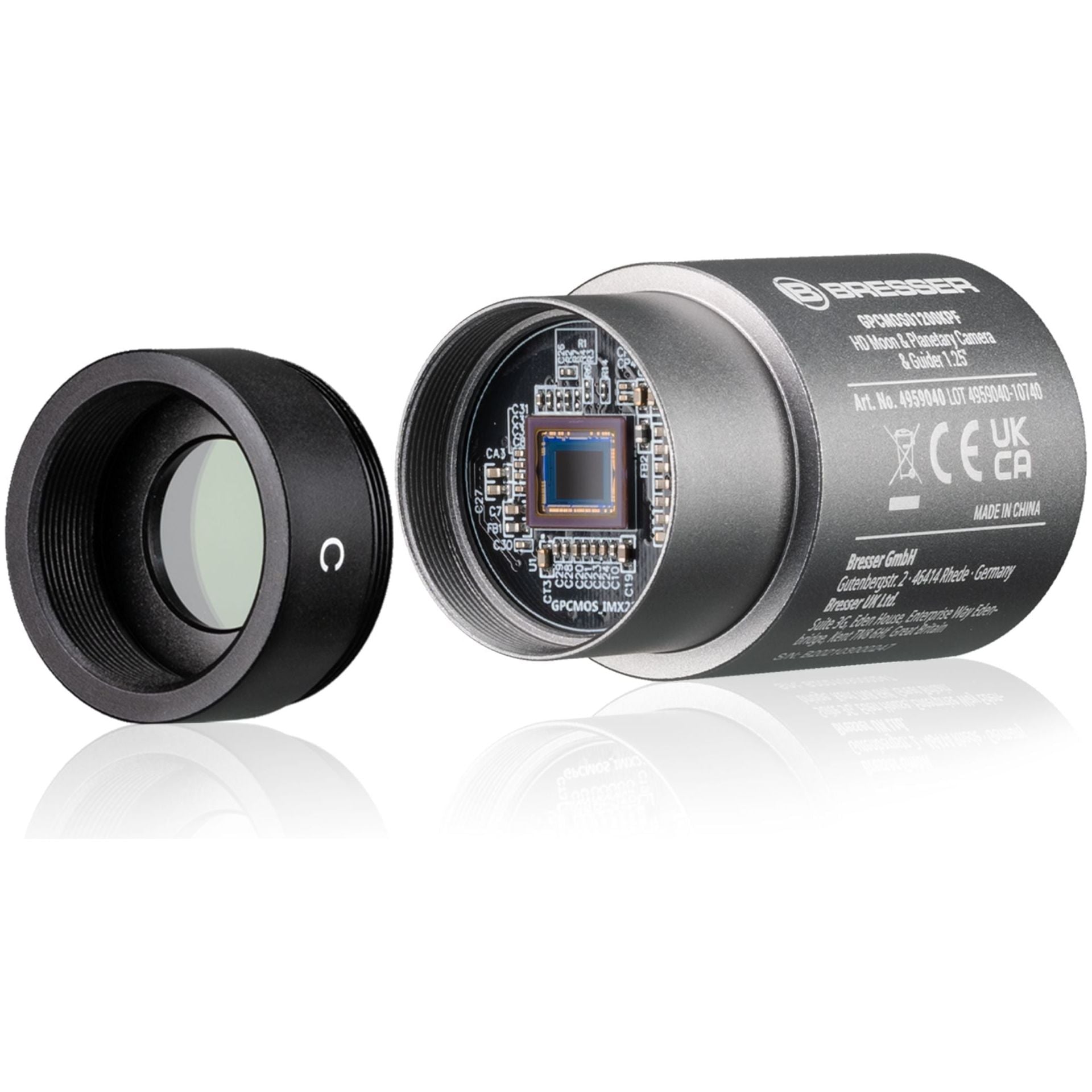 BRESSER HD Moon &amp; Planetary Camera & Guider 1.25" - Vega Vision