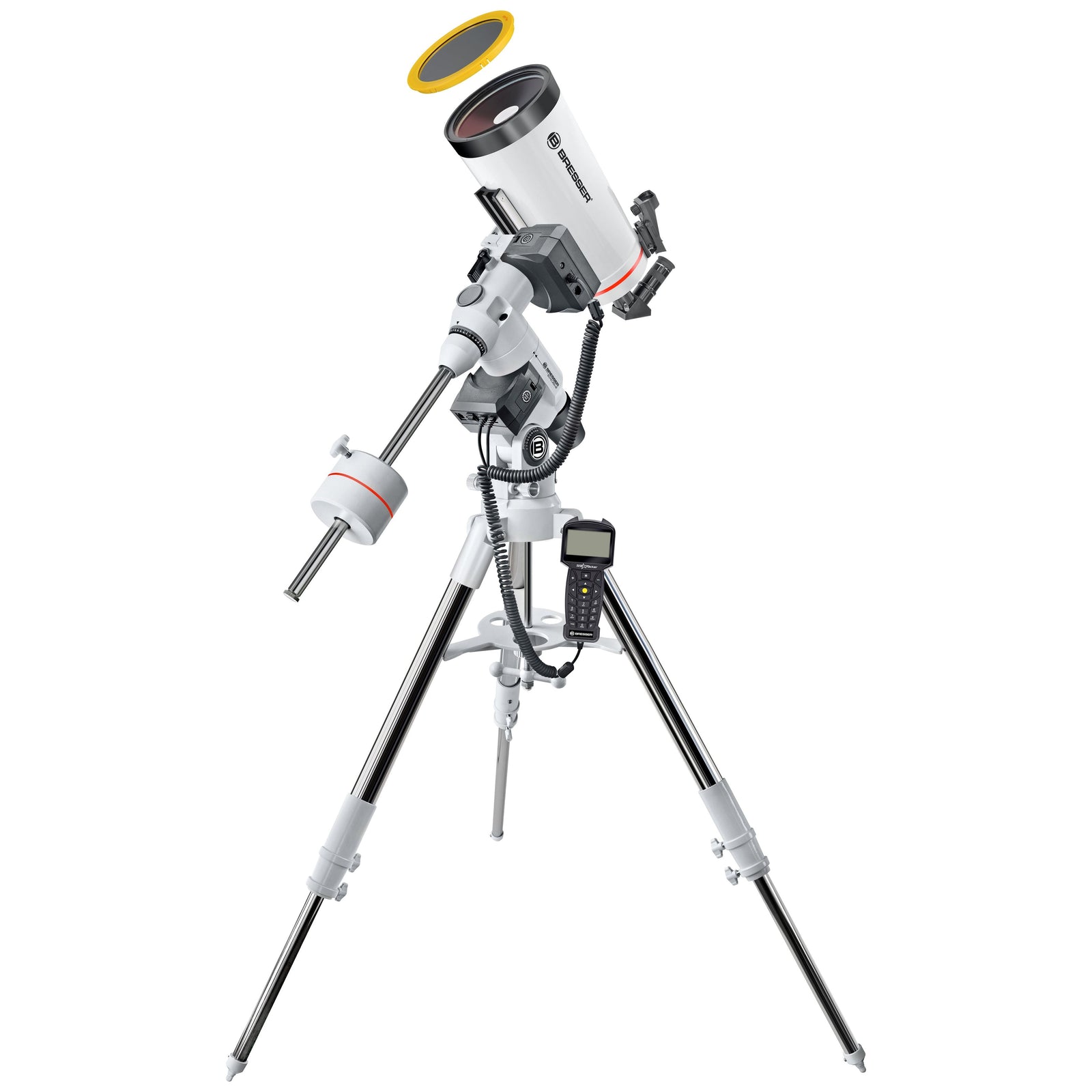 BRESSER Messier MC-127/1900 EXOS-2 GoTo Telescope - Vega Vision