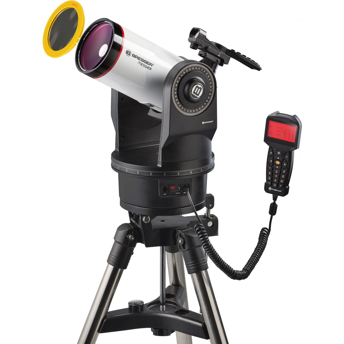 BRESSER Messier MCX-102 GoTo Telescope EQ/AZ - Vega Vision
