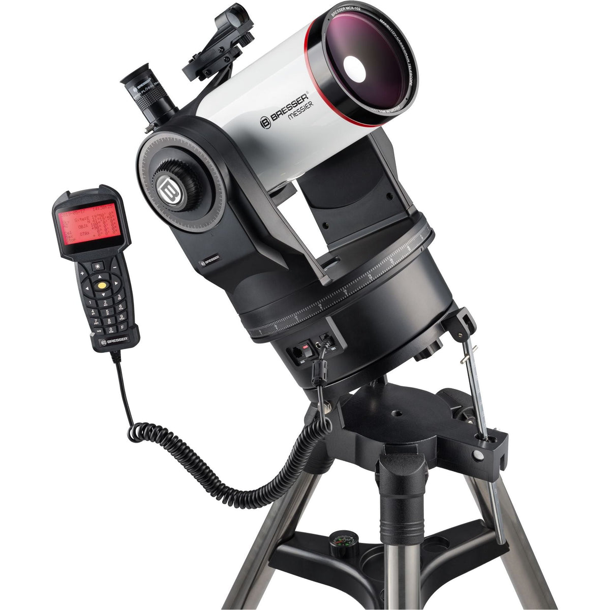 BRESSER Messier MCX-102 GoTo Telescope EQ/AZ - Vega Vision