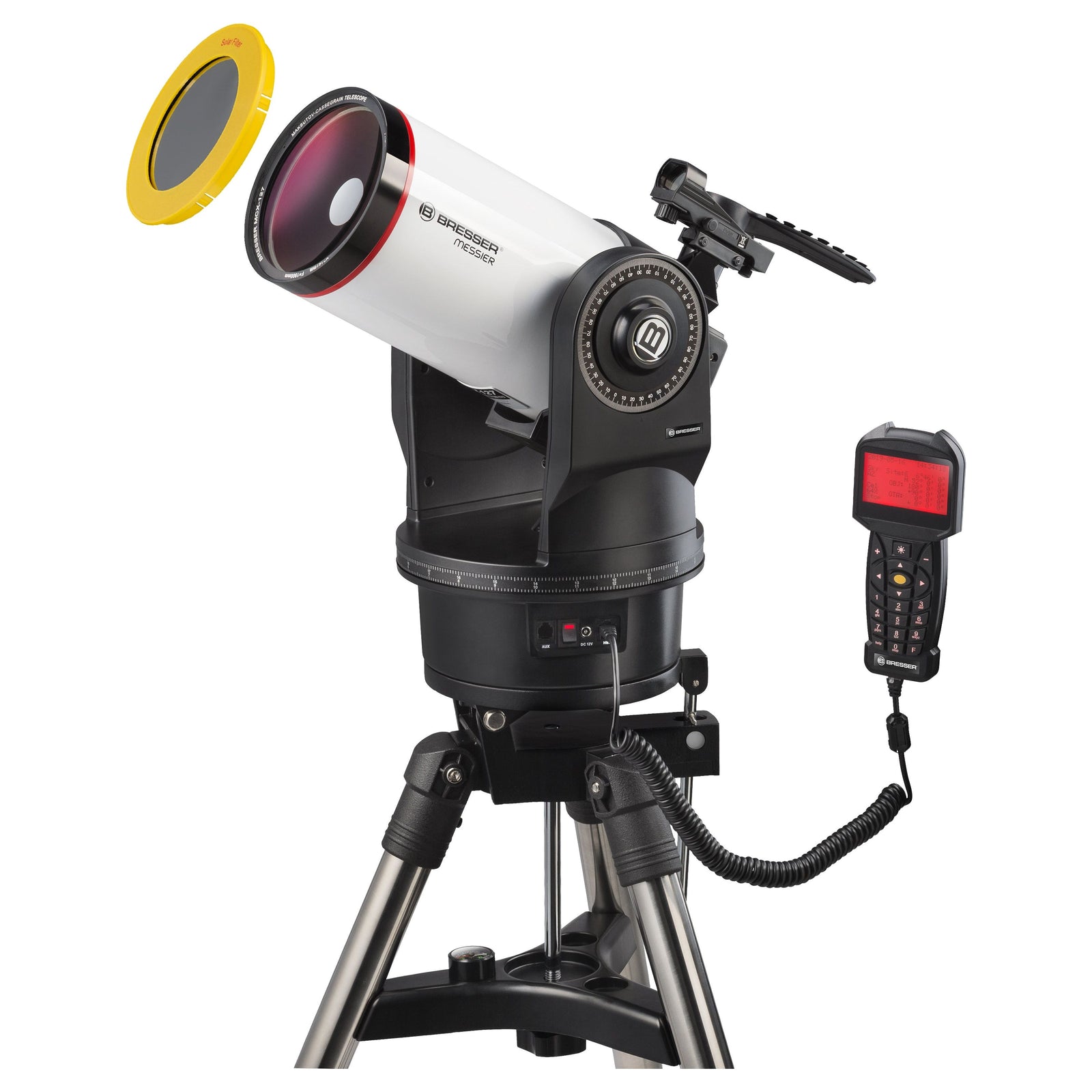 BRESSER Messier MCX-127 GoTo Telescope EQ/AZ - Vega Vision