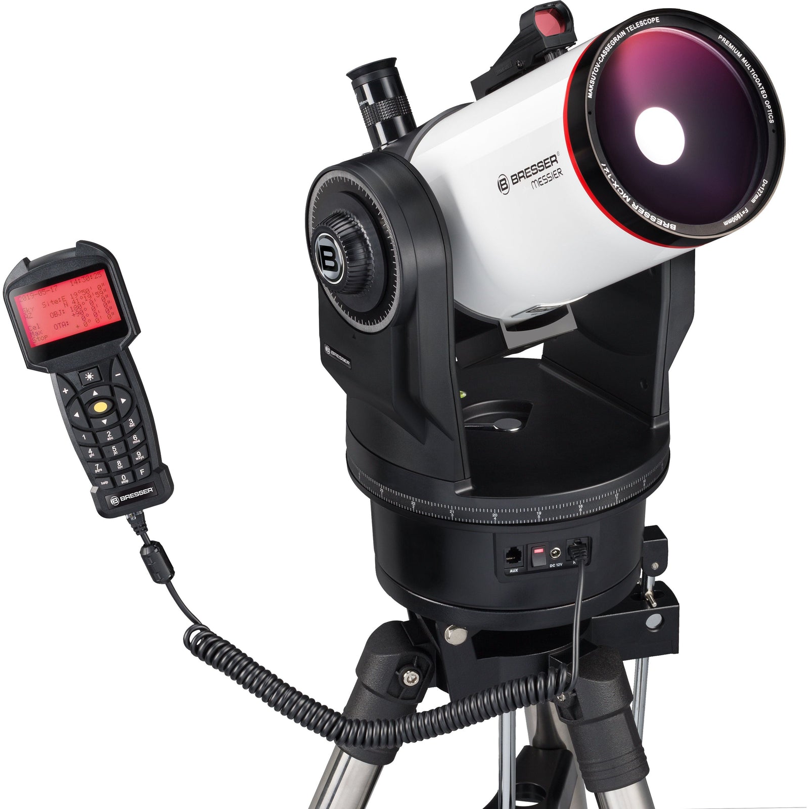 BRESSER Messier MCX-127 GoTo Telescope EQ/AZ - Vega Vision