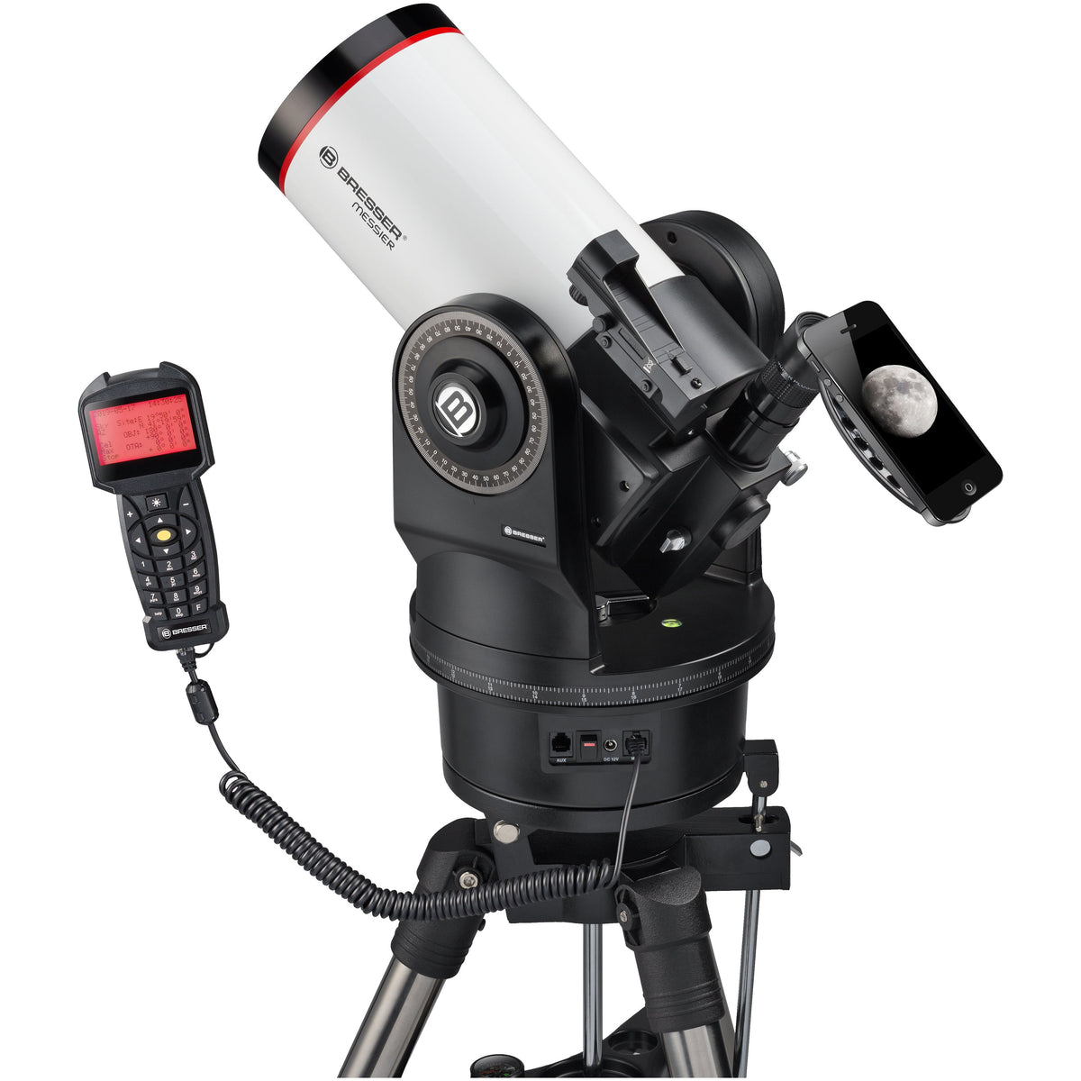 BRESSER Messier MCX-127 GoTo Telescope EQ/AZ - Vega Vision