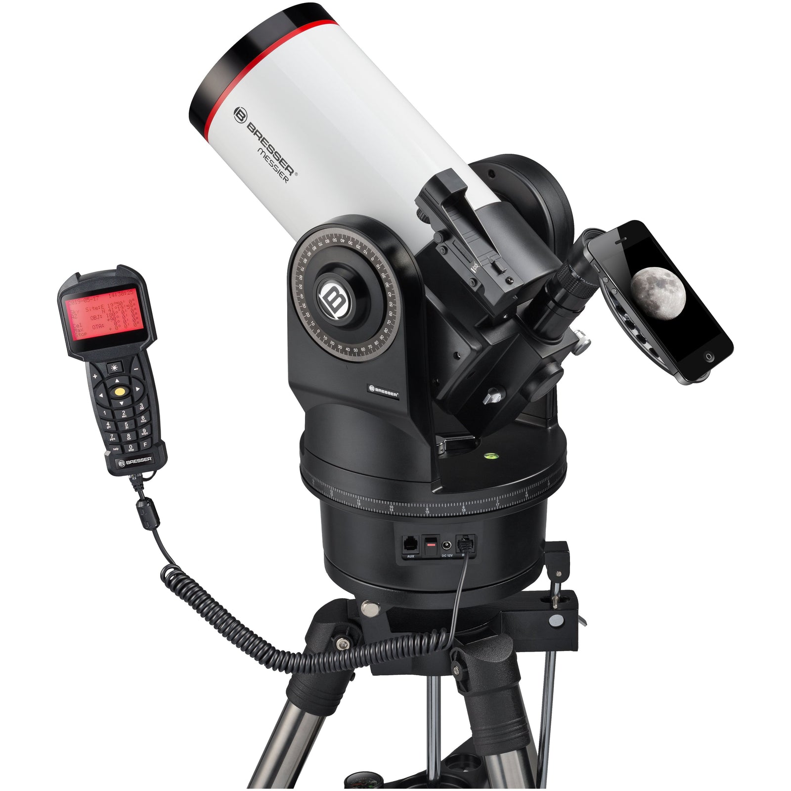 BRESSER Messier MCX-127 GoTo Telescope EQ/AZ - Vega Vision
