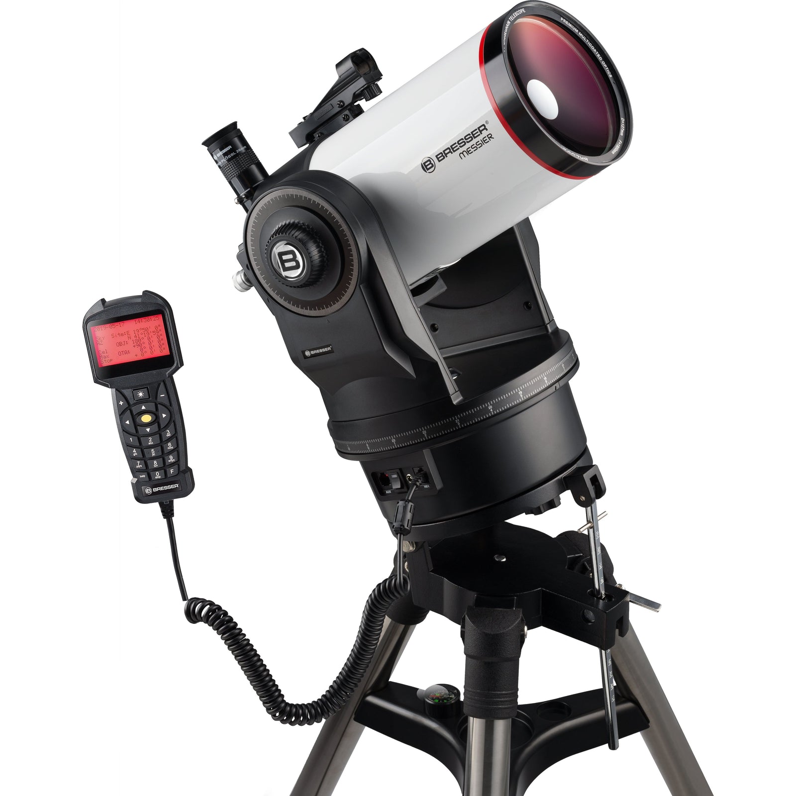 BRESSER Messier MCX-127 GoTo Telescope EQ/AZ - Vega Vision