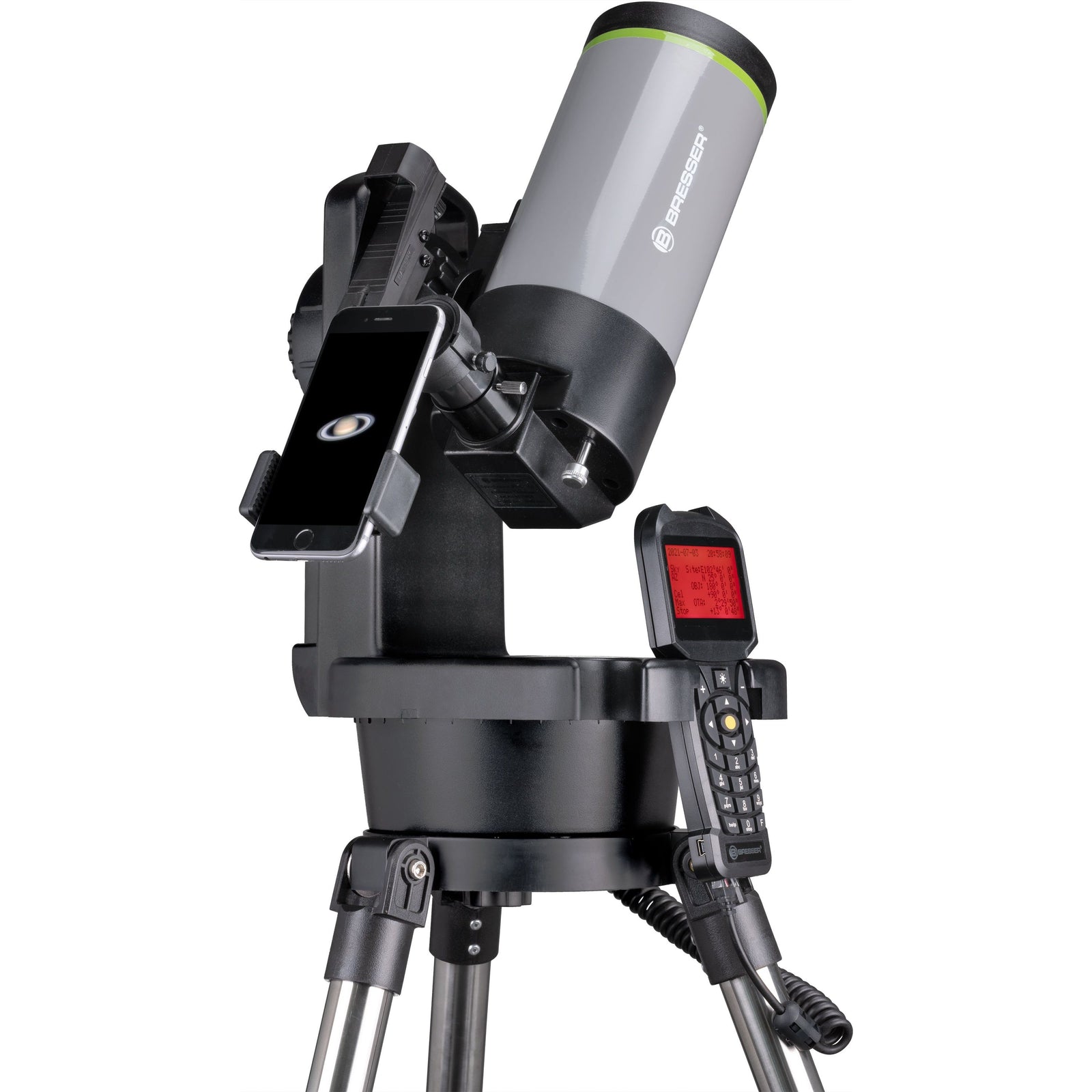 BRESSER Space Explorer MC 90/1250 Automatic-Telescope - Vega Vision
